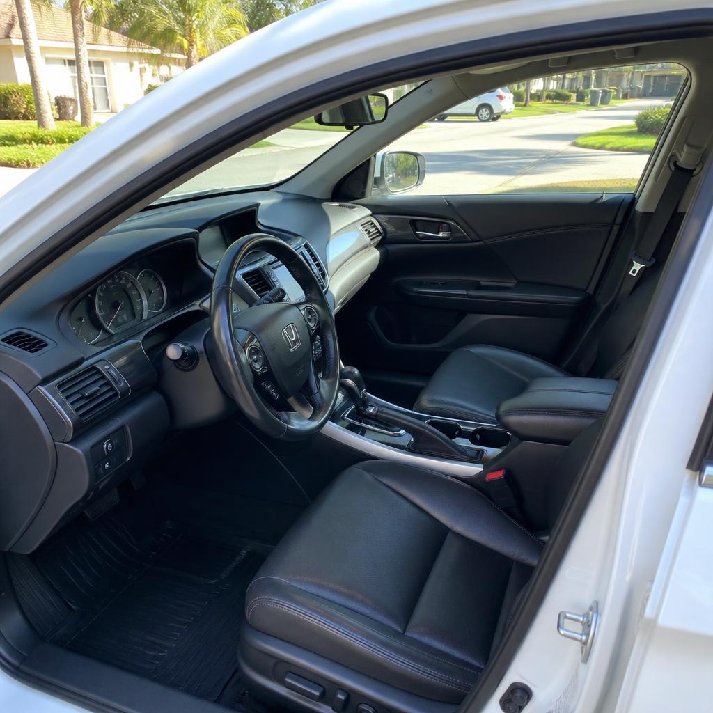 Deep Interior Detail