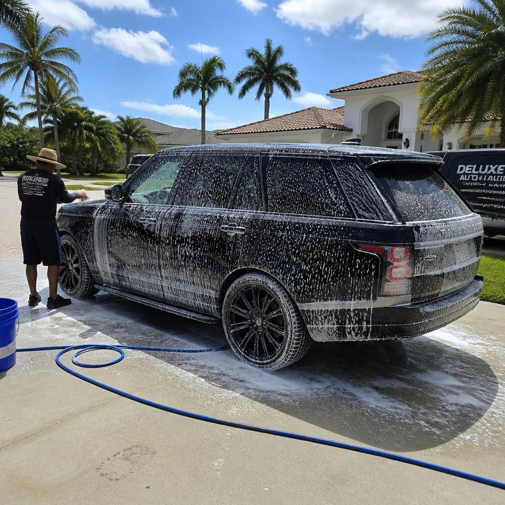 Exterior Wash & Decon